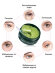 Гидрогелевые патчи для глаз с Авокадо Zozu Eye Mask Avocado Crystal 60шт